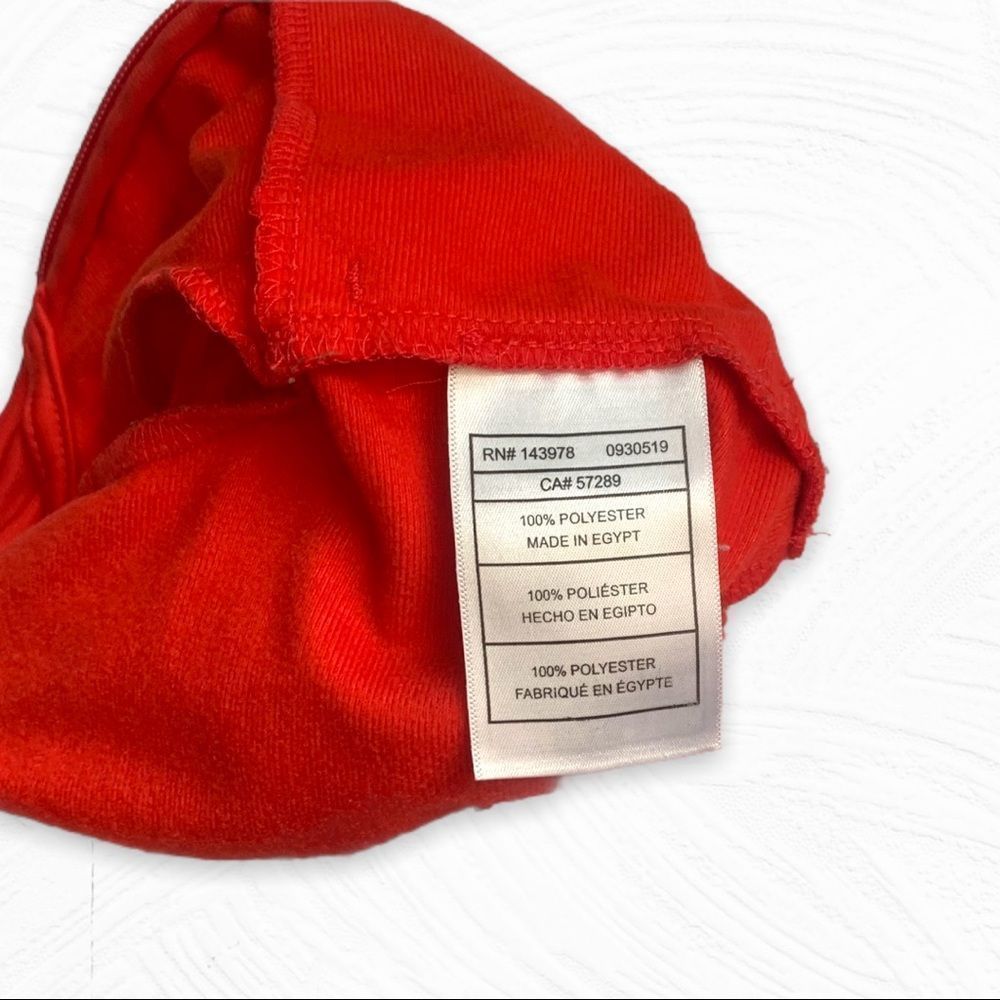 🚨2 for $35🚨 Puma Red & White 0-3M Boys Track Jacket - Picture 6 of 7